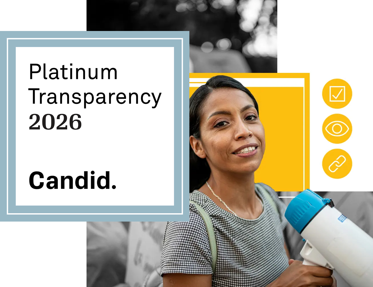 SAHF Earns 2026 Platinum Seal of Transparency